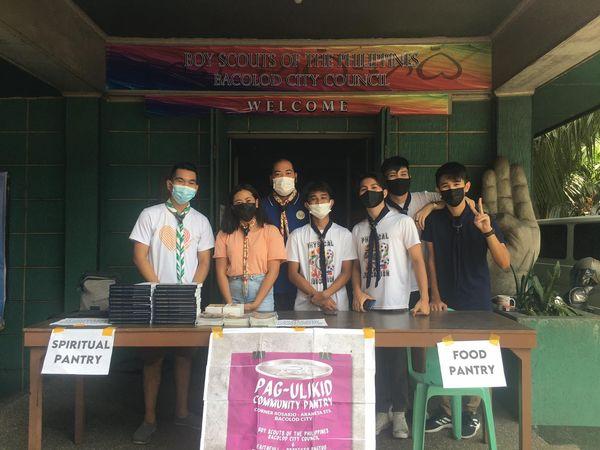 Pag-ulikid Community Pantry | FaithFull – Proyekto Pagtuo Network and Rover Circle no. 6 Agila Bacolod