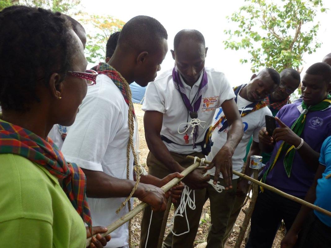 Ghana Scout Association organizes Woodbadge Training for leaders