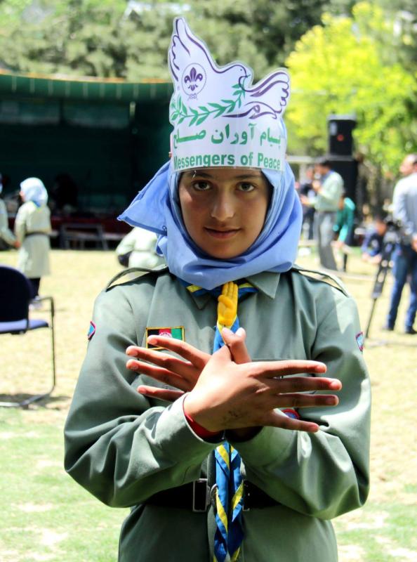 Meet the Peace Girl