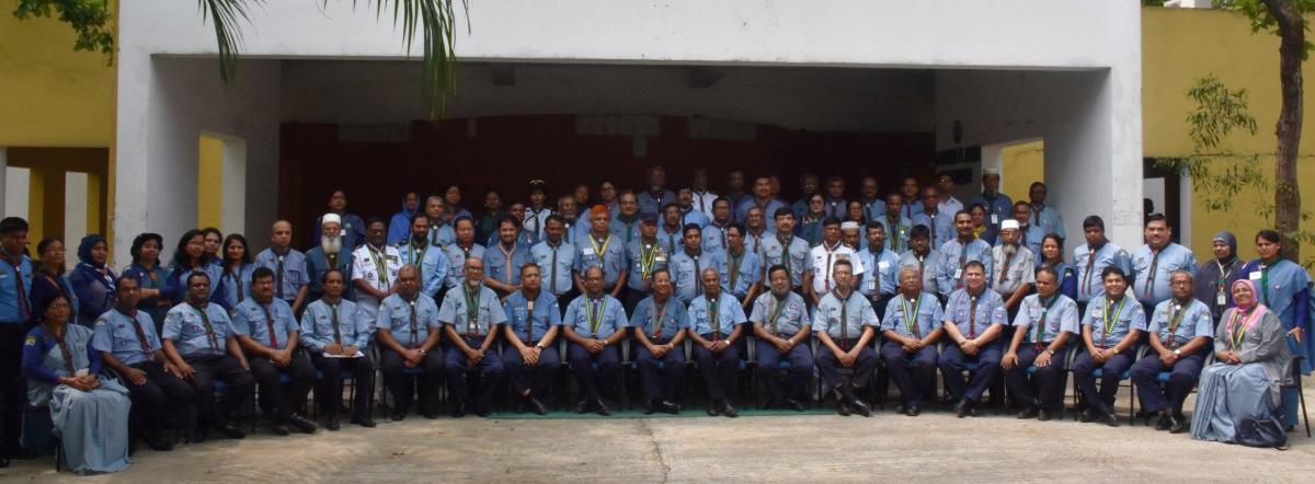 Participant & Official of 20th National Multipurpose Workshop