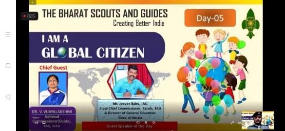  	I AM A GLOBAL CITIZEN  5 th DAY REPORT