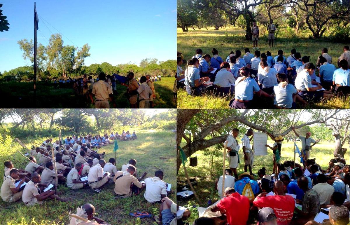 RAVINALA #105 (Wood badge training camp for scout leader)