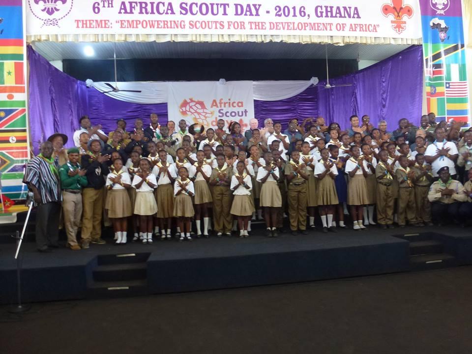 Rapport de la 6e journée Africaine du scoutisme