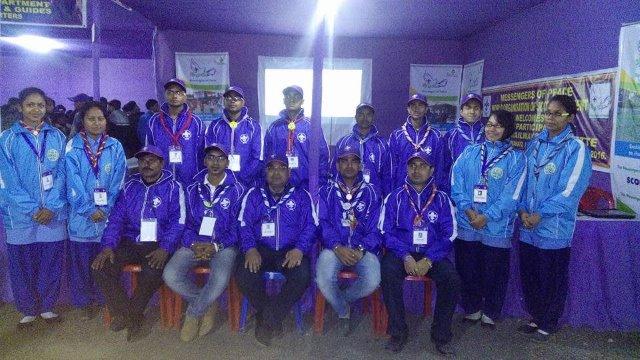 2nd Day report of 17th all India Railway Jamboree at Maligoan , Guwahati India