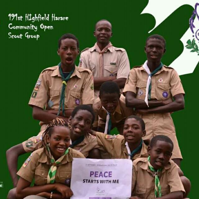 191st Highfield  Harare Community Open Scouts Group 