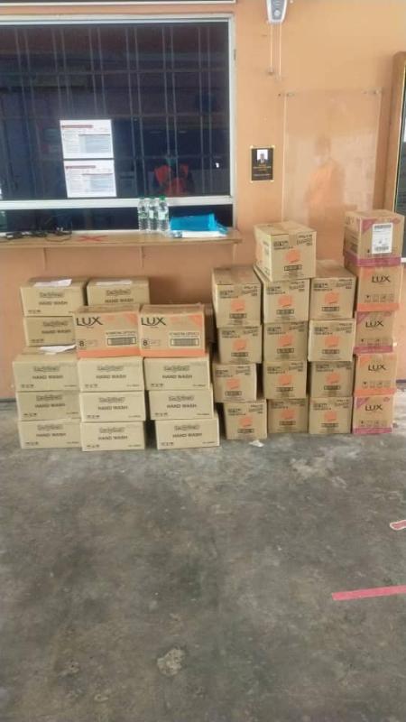 Scouts Aid in Quarantine Centre