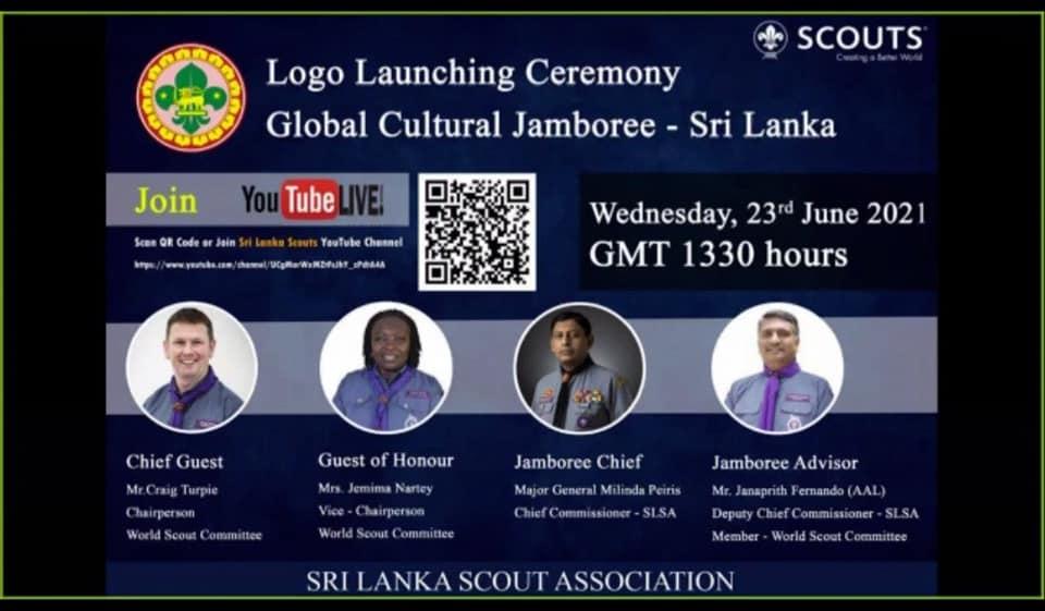 LOGO LAUNCHING CEREMONY--GLOBAL CULTURAL JAMBOREE-SRI LANKA