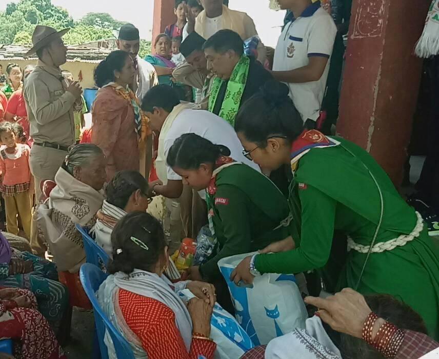 Senior Citizen awarded