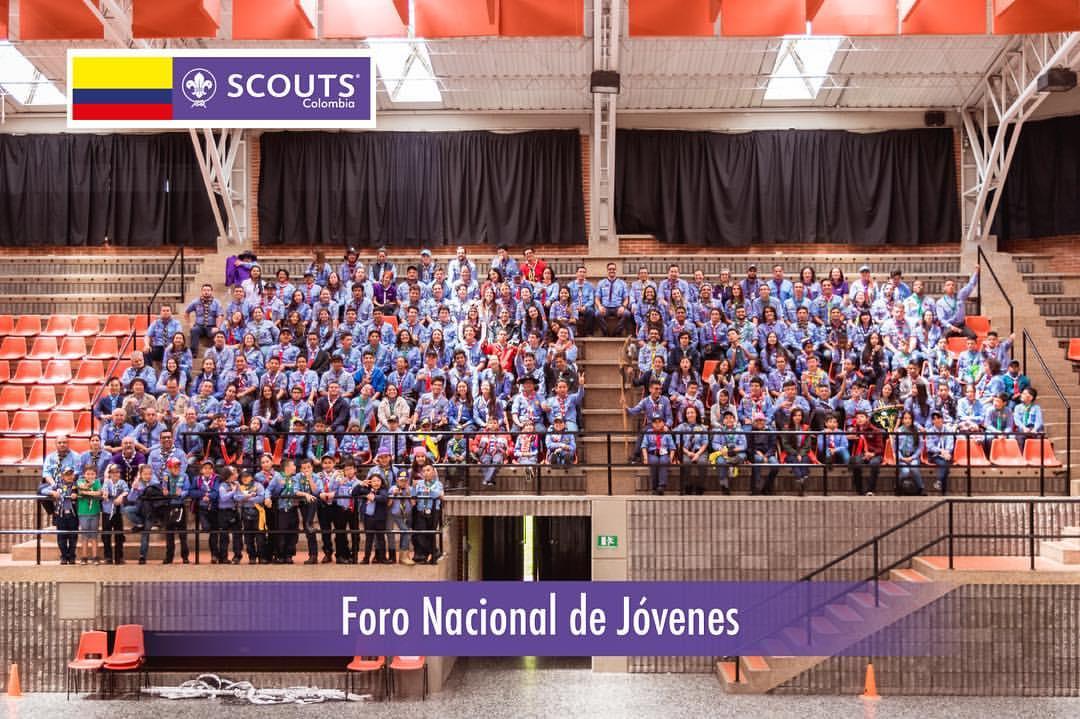 Foro Nacional de Jóvenes - Asociación Scouts de Colombia