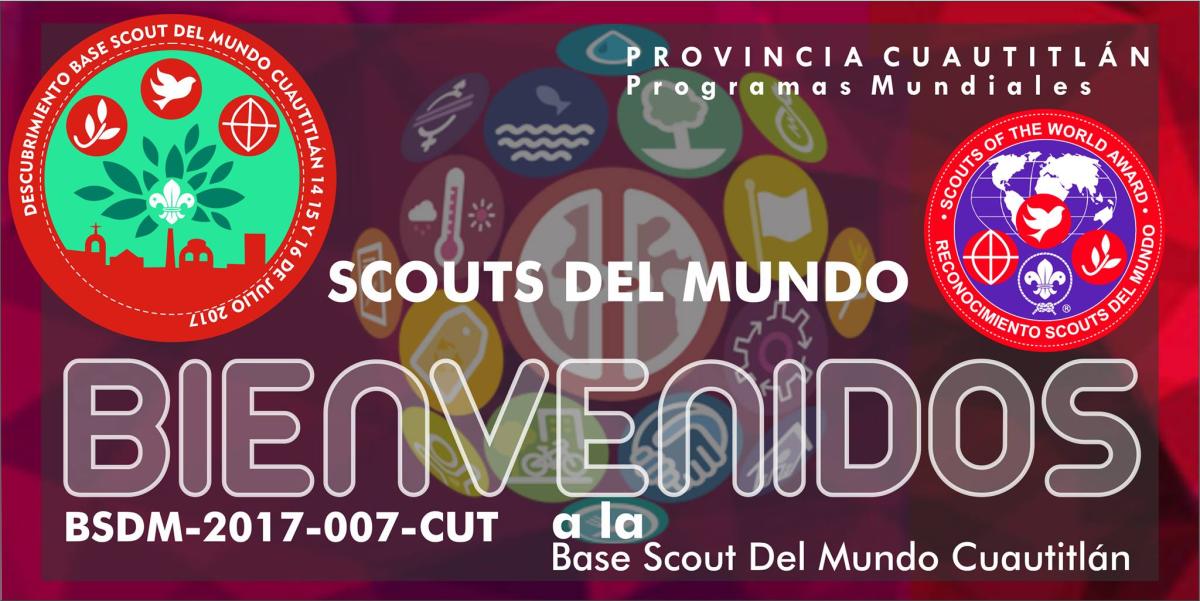 Descubrimiento: Scouts del Mundo en la base Cuautitlán.