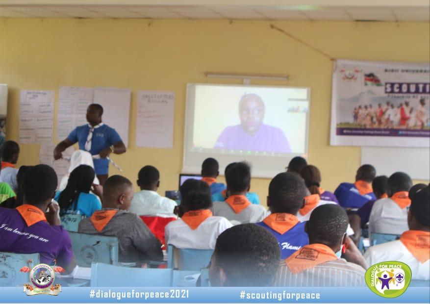 Dialogue for Peace training