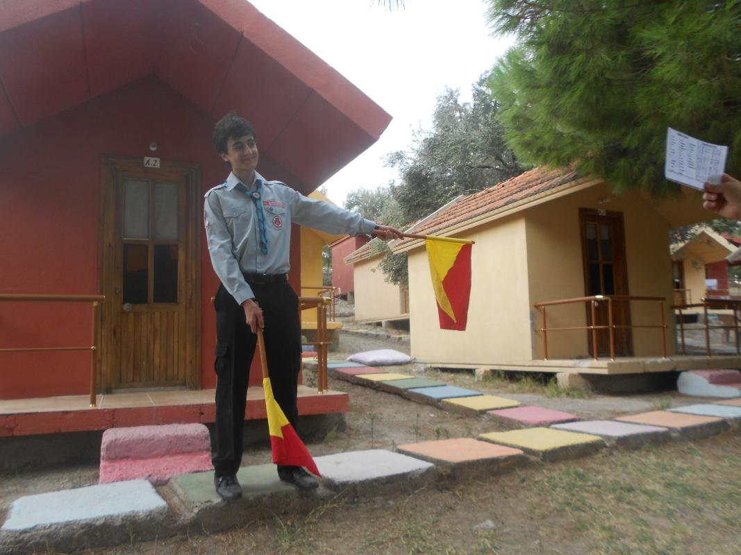 "Semaphore" challenge