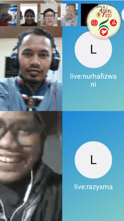 SW Voluntary Service Project: WalkSide By Rovs Project "Rising Together To Save Our Environment" Update 2 (Skype Video Call – Meeting)