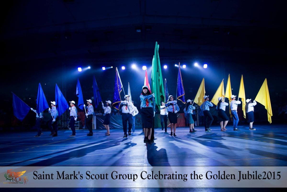 Saint Mark Scout "the first church based scout group in Egypt"