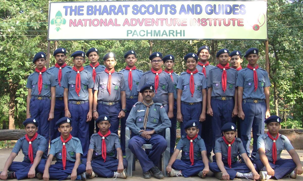 National Adventure Programme Scouts Group Photo 2016