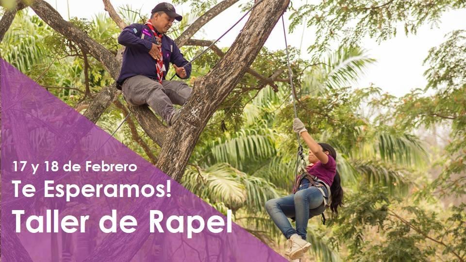 Taller de Rapel