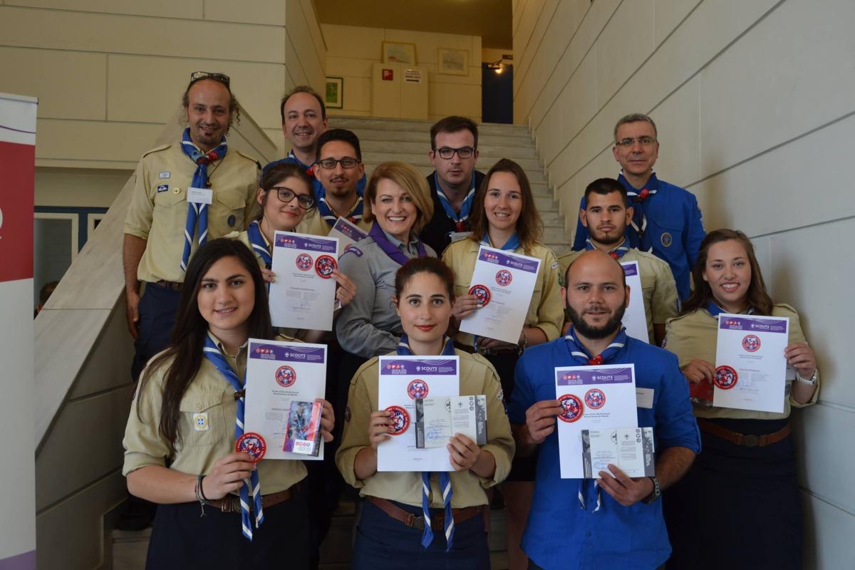 Scouts of Greece: Scouts of the World Award Ceremony 2017