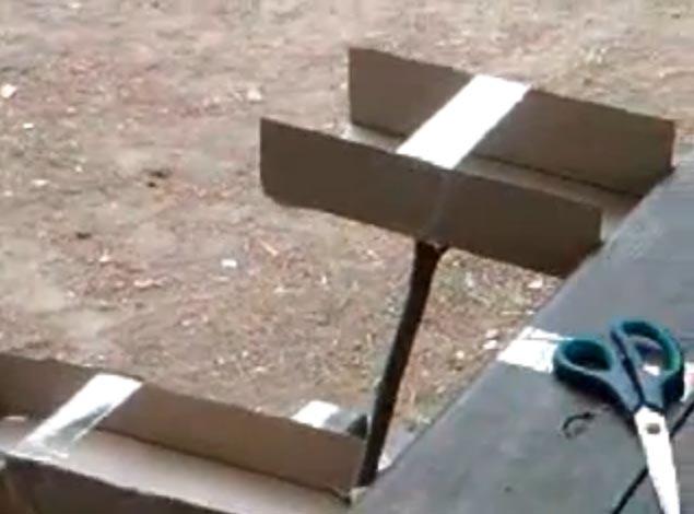 "Goldberg machine" challenge