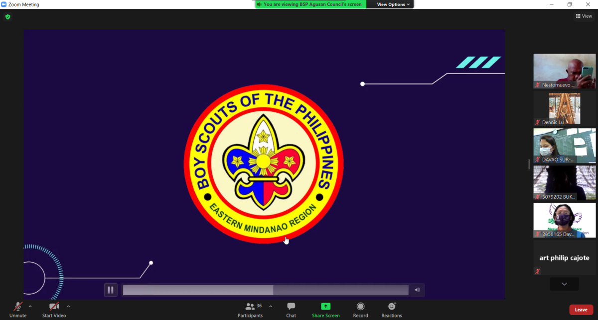 Scouting Never Stop Amidst the COVID-19 Pandemic