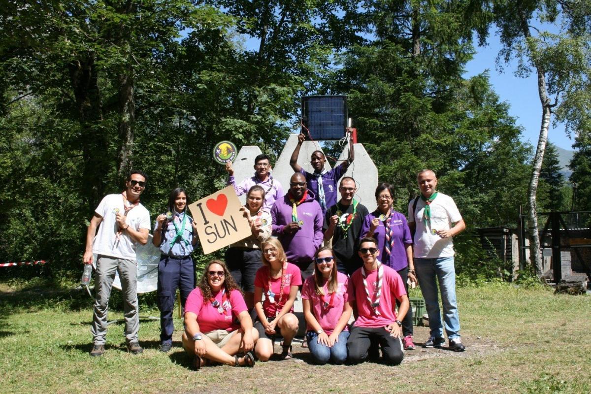 Scouts go Solar training 2018 and update Scouts go Solar activities