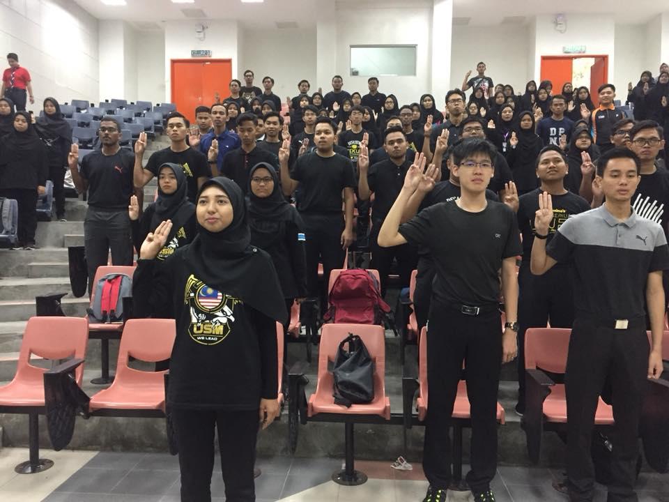 Perjumpaan KLKM USM level 100 kali pertama
