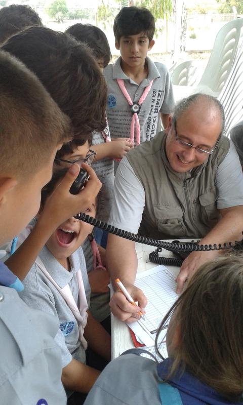 "Get JOTA Online" challenge and JOTA