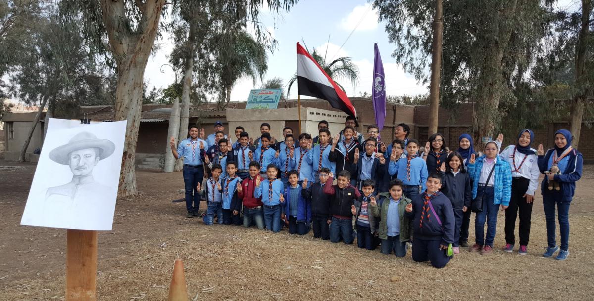 Celebrating Scout Founder's day 2019