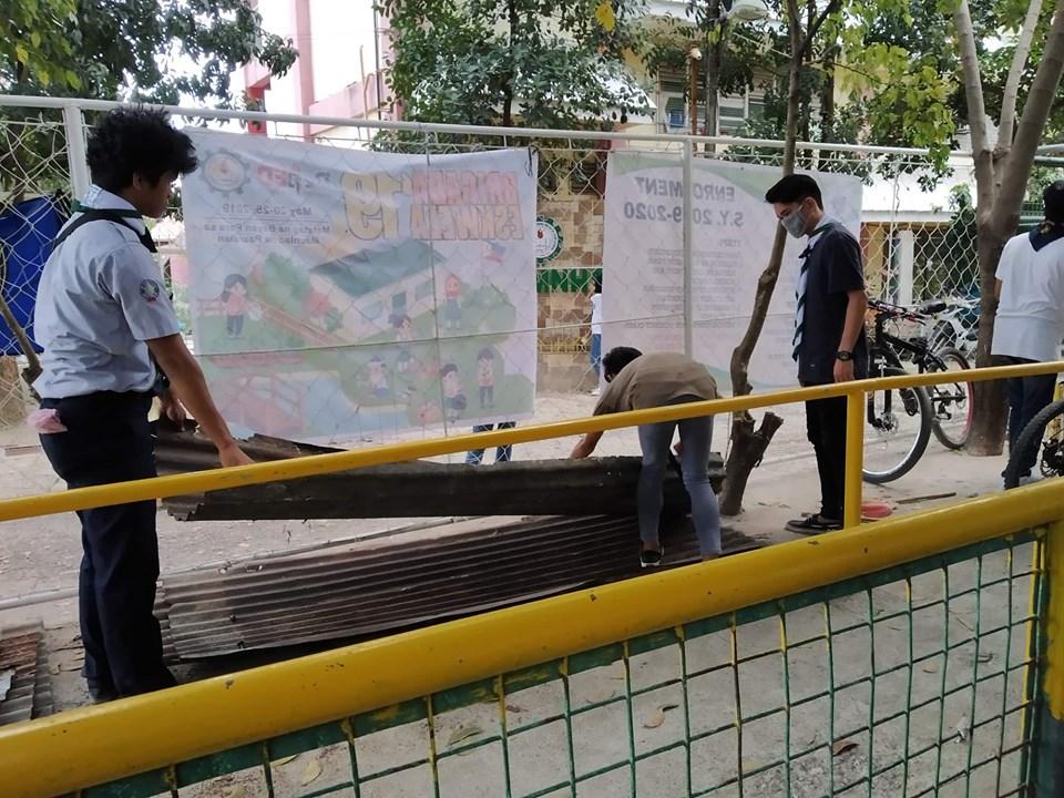 UV ROVER SCOUTING UNIT BRIGADA ESKWELA 2019 DAY 2 