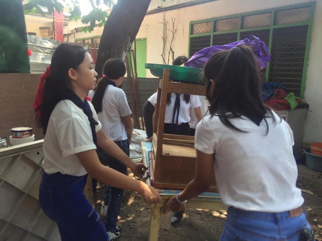 BRIGADA ESKWELA 2019 UV ROVER SCOUTING UNIT