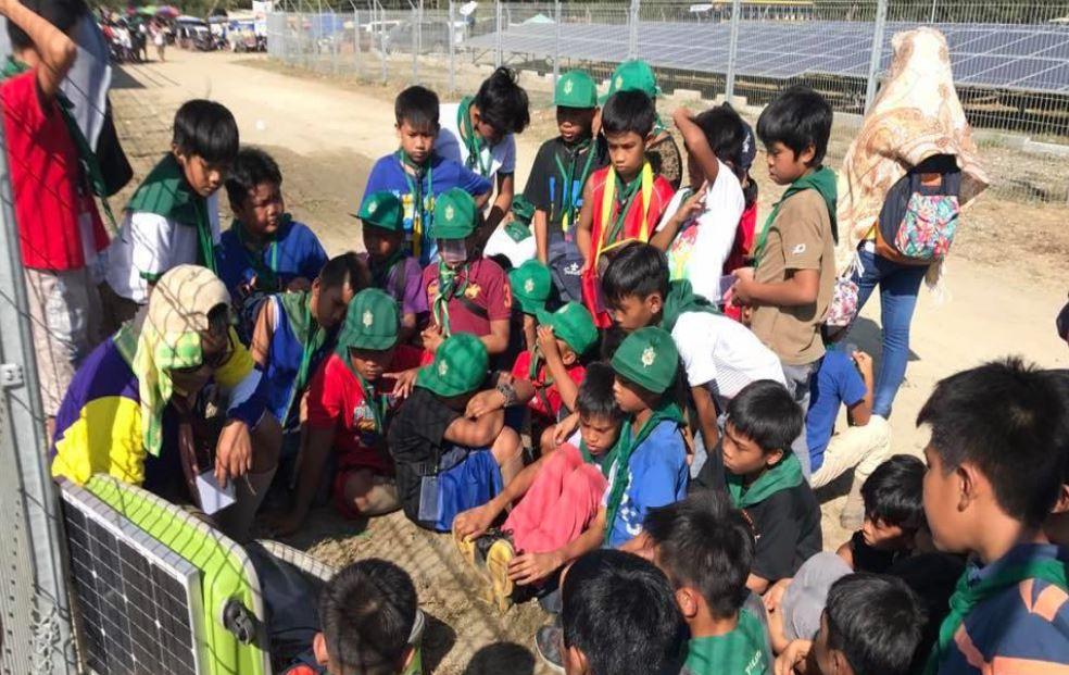 Activities of Scouts go Solar in the first half of 2017