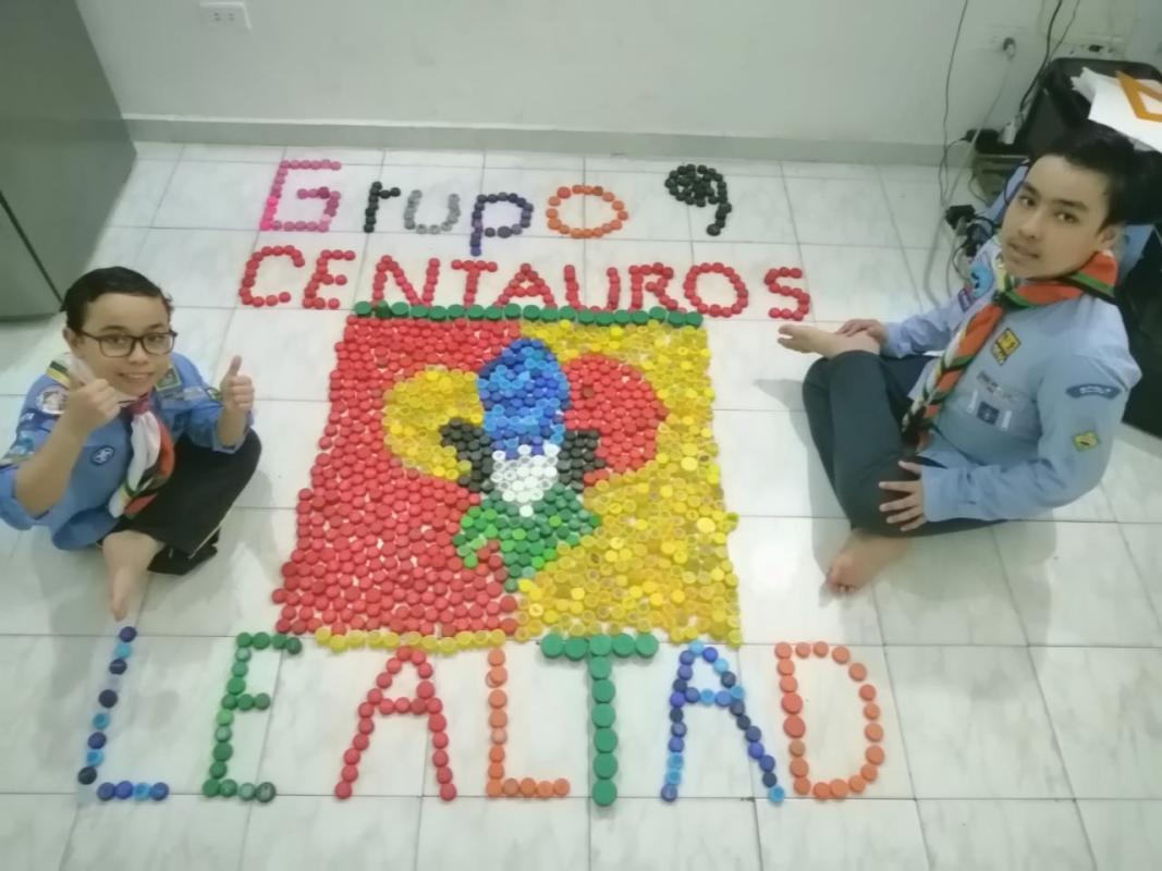 LOBATOS DE LA REGION META TRABAJANDO EN PROYECTOS PARA MENSAJEROS DE PAZ 