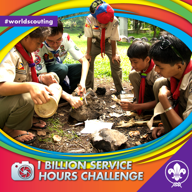 Join the 1 Billion Service Hours Challenge!