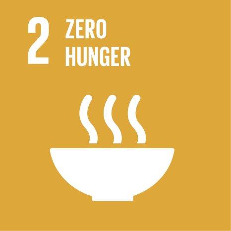 Goal 2: End hunger, achieve food security and improved nutrition and promote sustainable agriculture