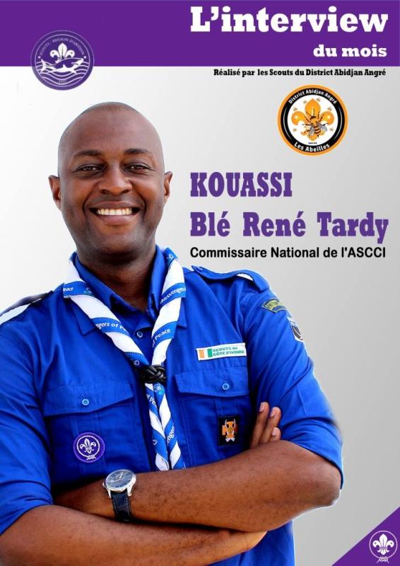 Interview du Commissaire National des Scouts Catholique de Cote d'Ivoire