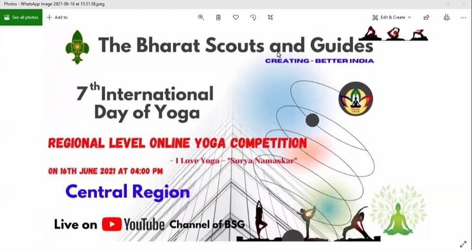 CELEBRATION OF 7TH INTERNATIONAL DAY OF YOGA