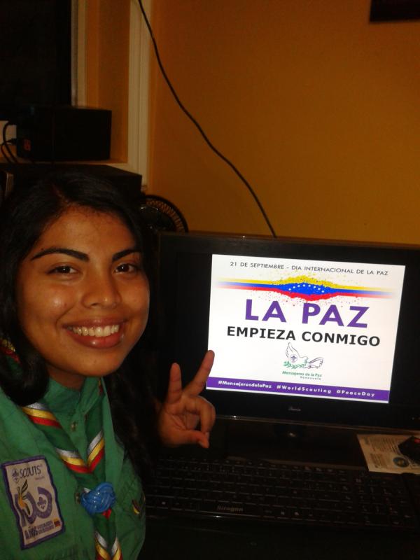 La Paz empieza conmigo