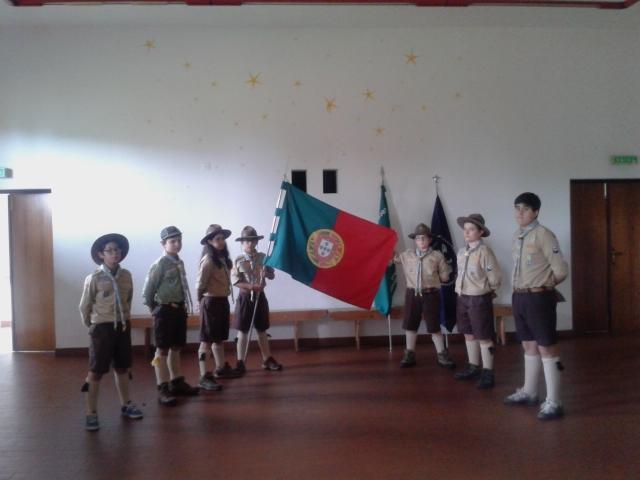 JOTA-JOTI no Grupo 75 da AEP!