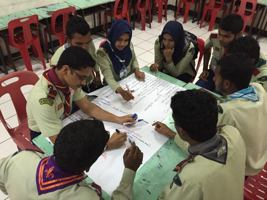 Scouts of Maldives holds its 2nd National Scout Youth Forum 