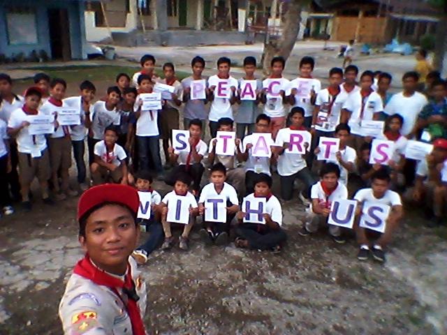 MoP #messengerofpeace #worldscouting #peaceday
