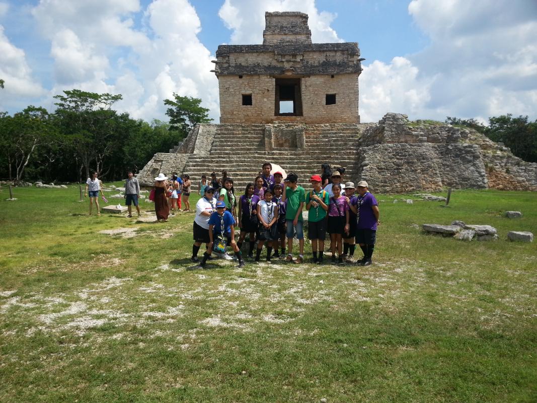 Pasadía con la Tropa