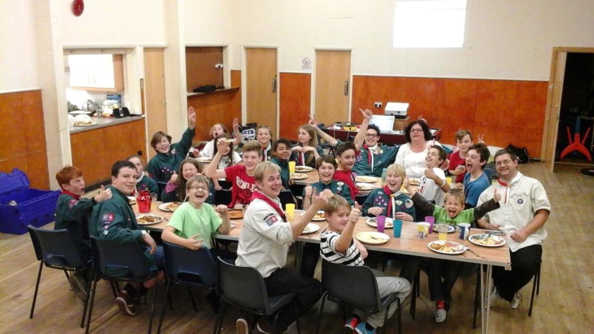 St Lukes first Joti
