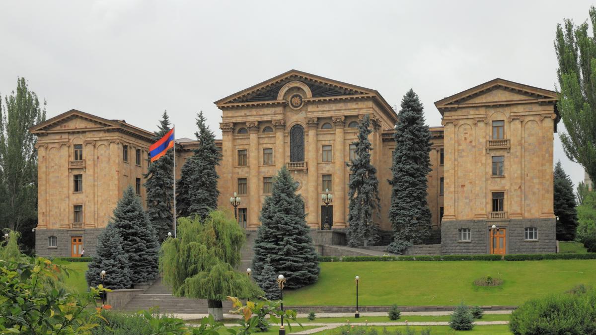 Parliamentarians group"Friends of Scouting" in National Assembly of Armenia