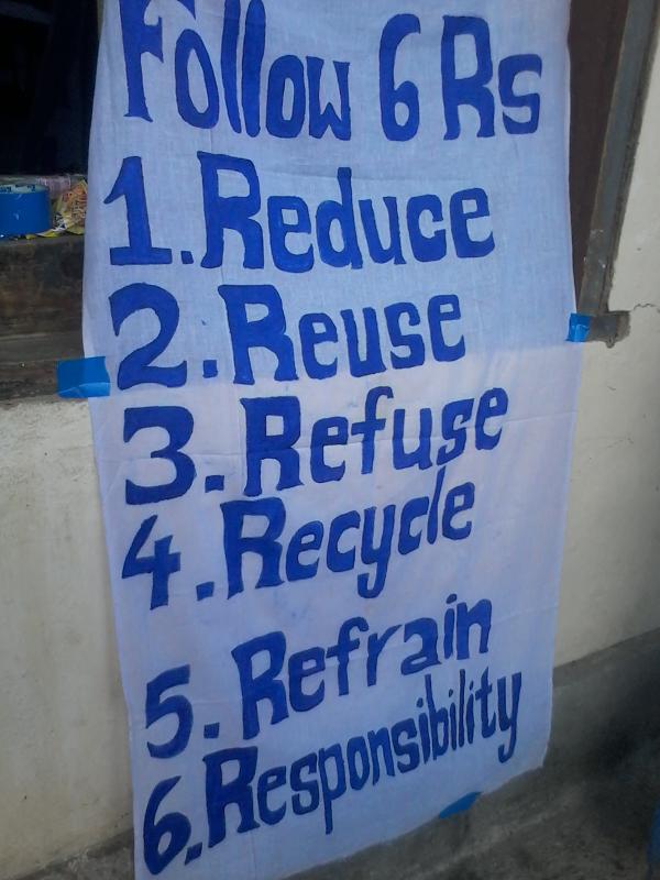 Scouts engaged in Awareness Program