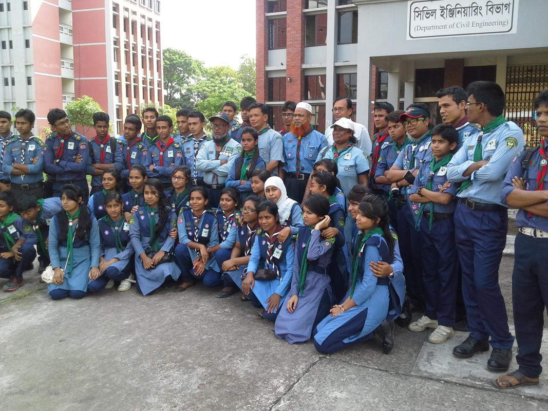 ময়মনসিংহে জোটা জোটি ২০১৫ ইং