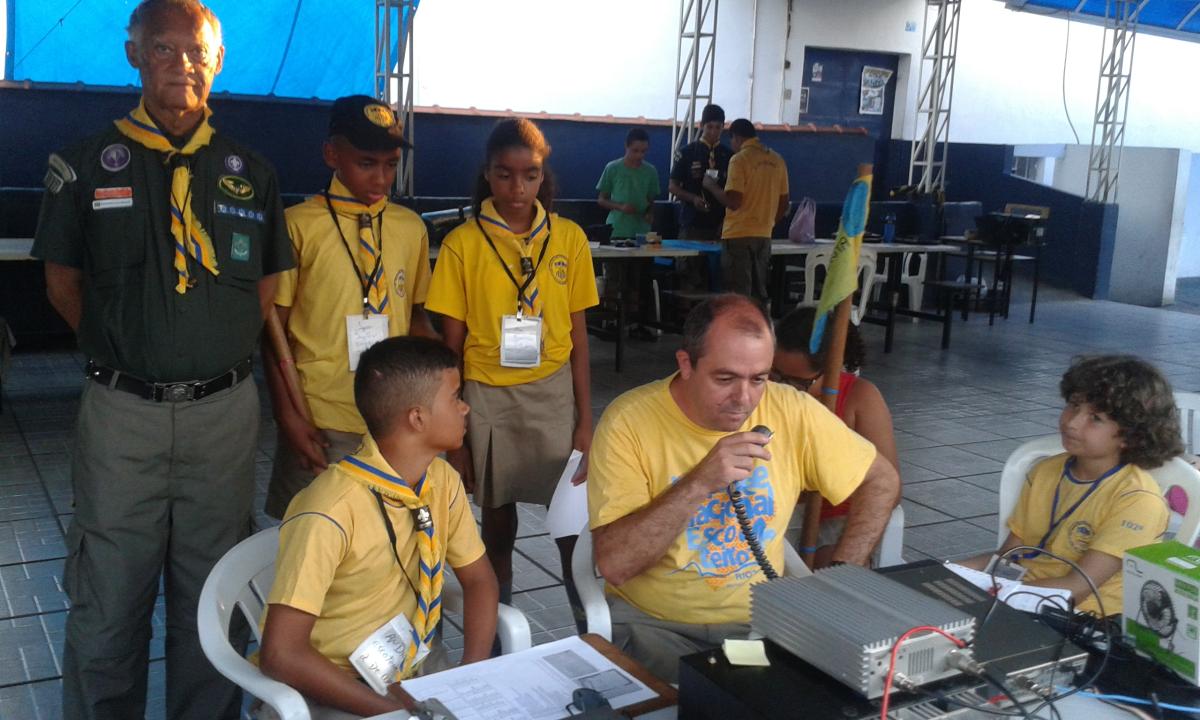 58º JOTA/2015 - NO 102º GE/MG-2 DE OURO - JUIZ DE FORA/MG - BRASIL.