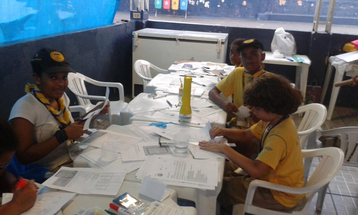 58º JOTA/2015 - NO 102º GE/MG-2 DE OURO - JUIZ DE FORA/MG - BRASIL.