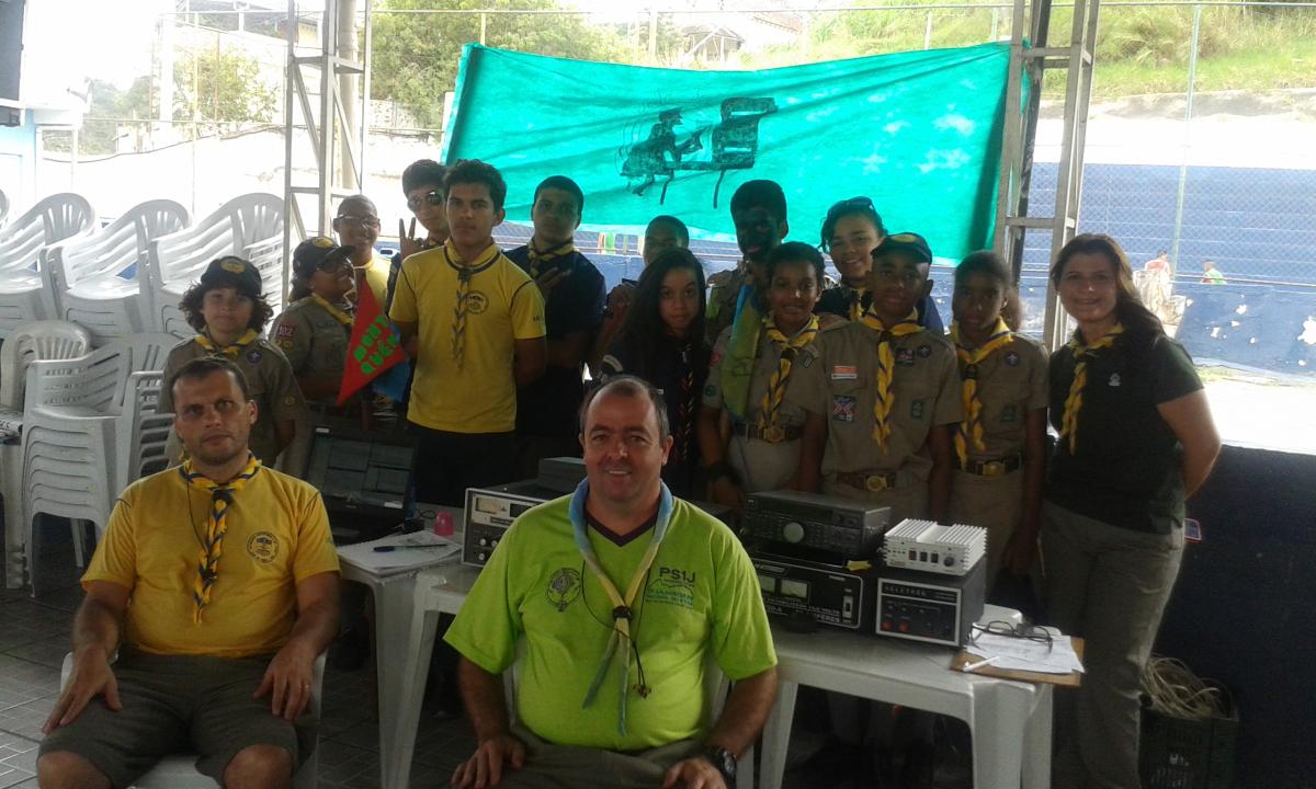 58º JOTA/2015 - NO 102º GE/MG-2 DE OURO - JUIZ DE FORA/MG - BRASIL.