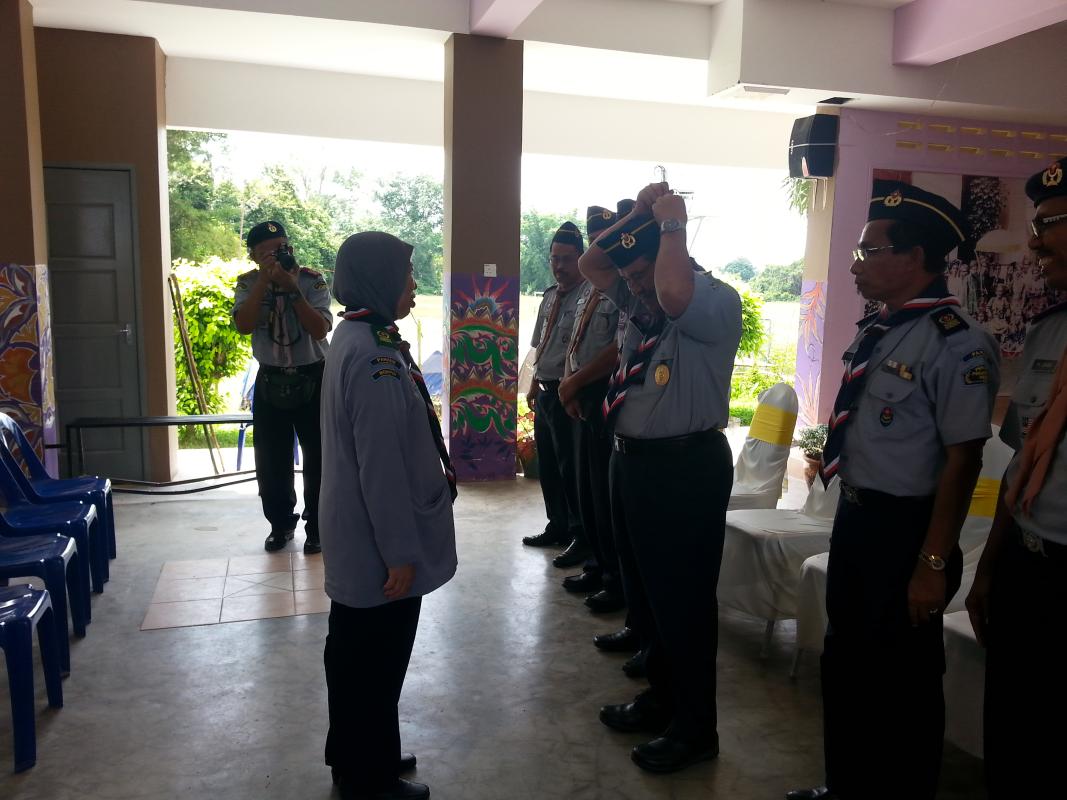 SEKALI PENGAKAP AKAN TERUS BERPENGAKAP
