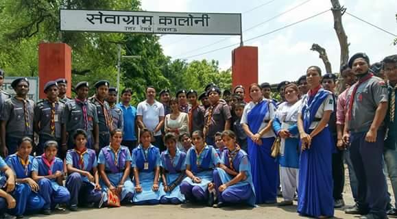  awaireness in railway colony
