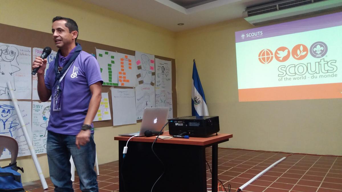 Delegación Ecuador Seminario Mundo Mejor Región Scout Interamericana 